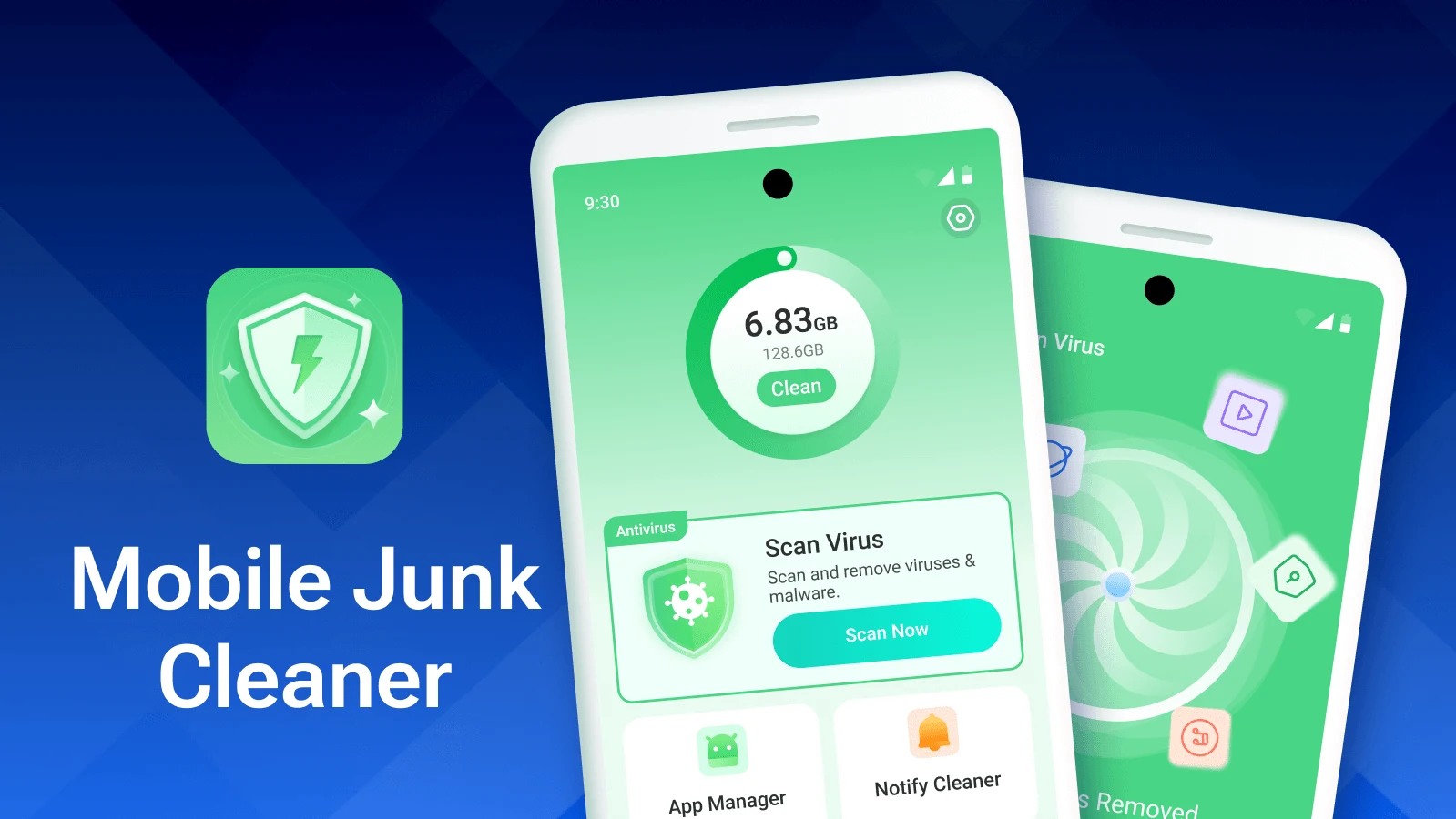 Antivirus Aegis: Junk Cleaner screenshot